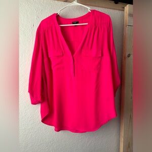 Hot pink Harper Torrid Top